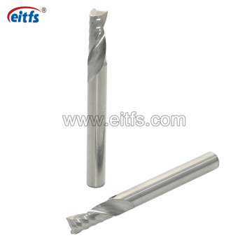 6mm Tungsten Carbide One Flute End Mill for Aluminum